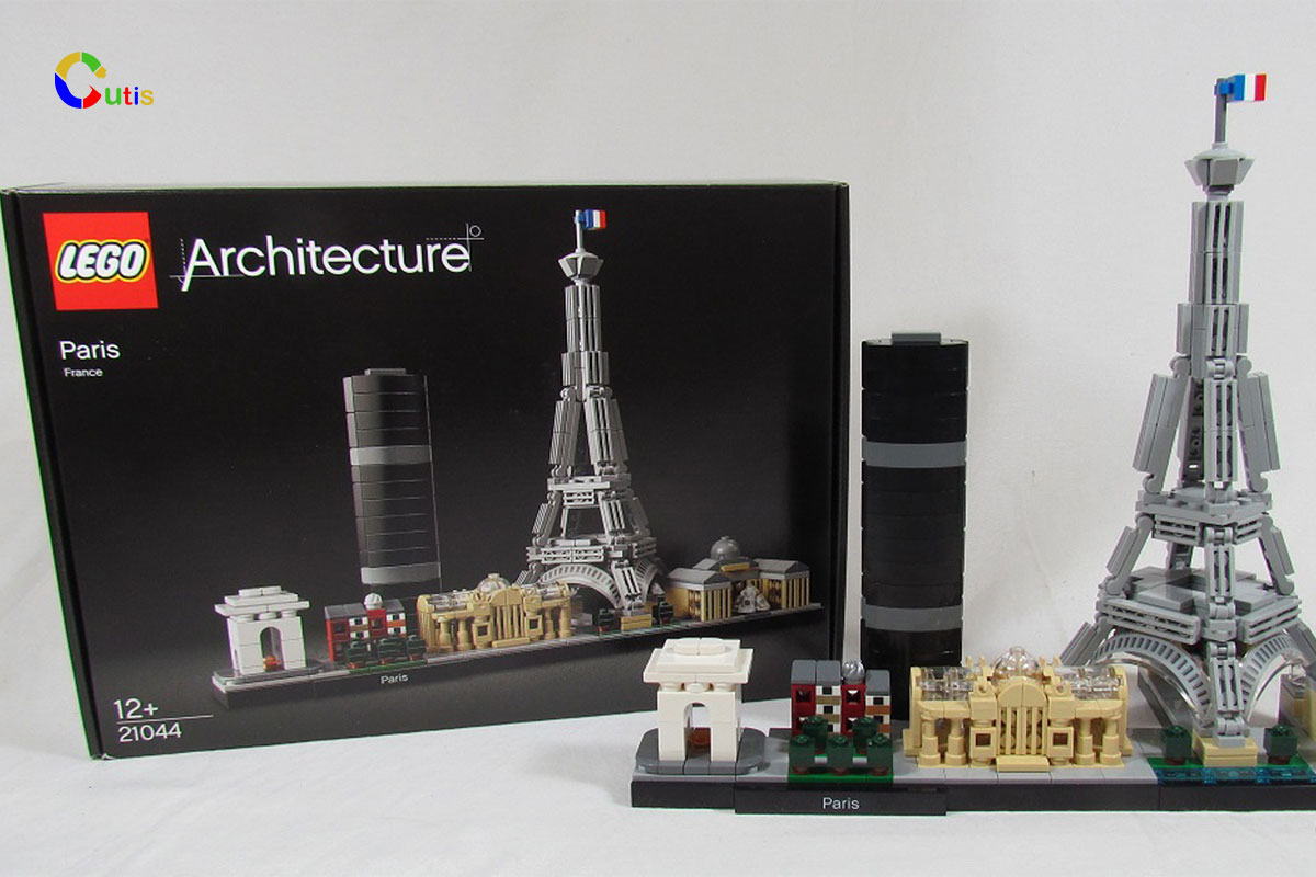 LEGO ARCHITECTURE 21044  Thành phố Paris