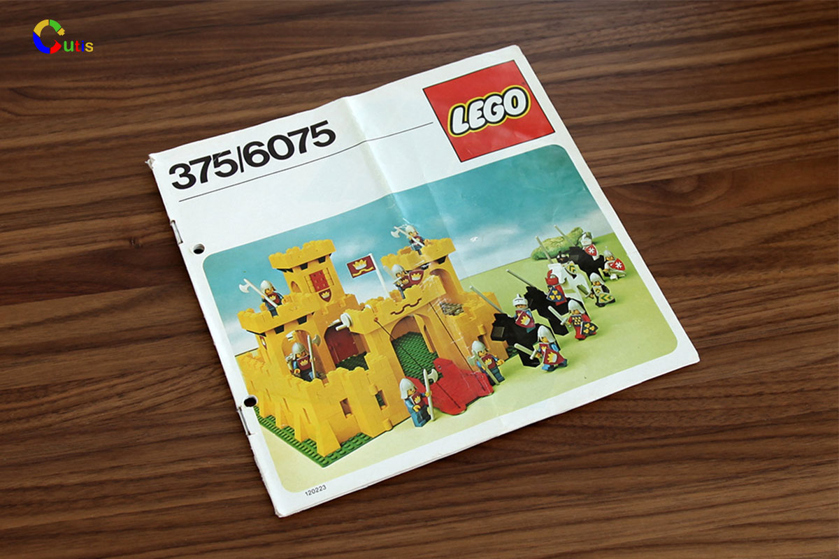 Sách hướng dẫn lắp LEGO
